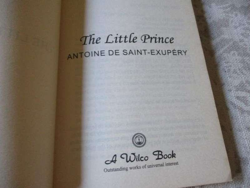 THE LITTLE PRINCE - ANTOINE DE SAINT-EXUPERY