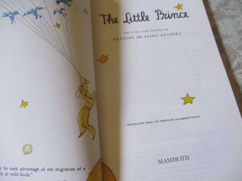 THE LITTLE PRINCE - ANTOINE DE SAINT-EXUPERY