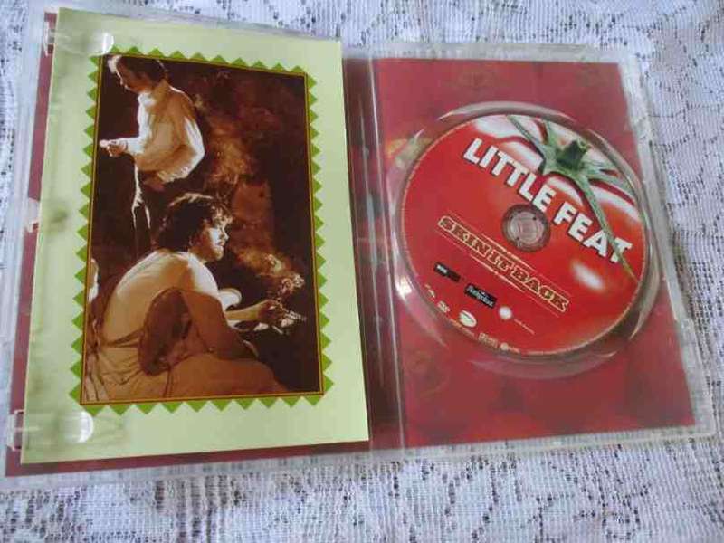 LITTLE FEAT - SKIN IT BACK - DVD