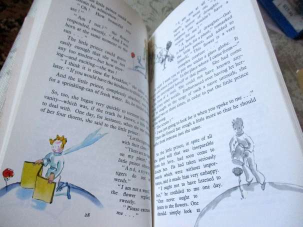 THE LITTLE PRINCE - ANTOINE DE SAINT-EXUPERY