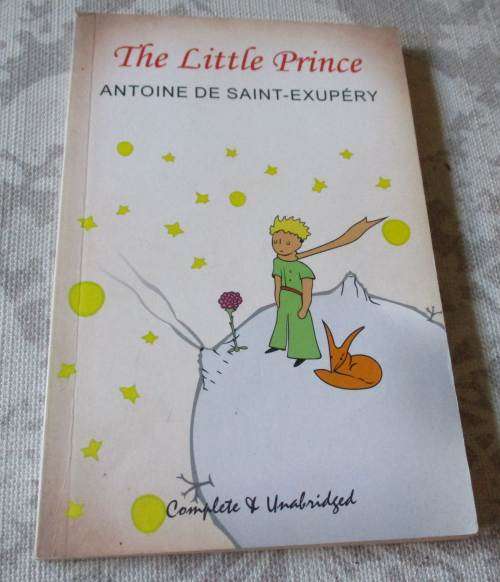 THE LITTLE PRINCE - ANTOINE DE SAINT-EXUPERY