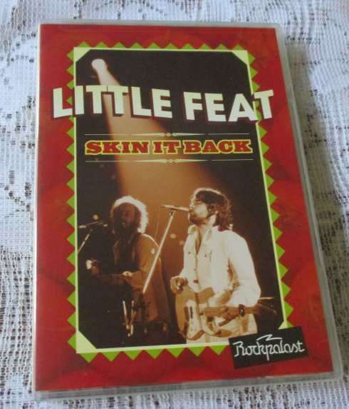 LITTLE FEAT - SKIN IT BACK - DVD