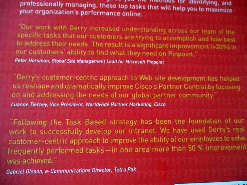THE STRANGER'S LONG NECK - HOW TO DELIVER WHAT YOUR CUSTOMERS REALLY WANT ONLINE - GERRY McGOVERN