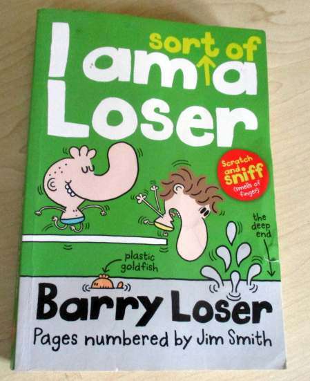 I AM SORT  OF A LOSER - BARRY LOSER - JIM SMITH