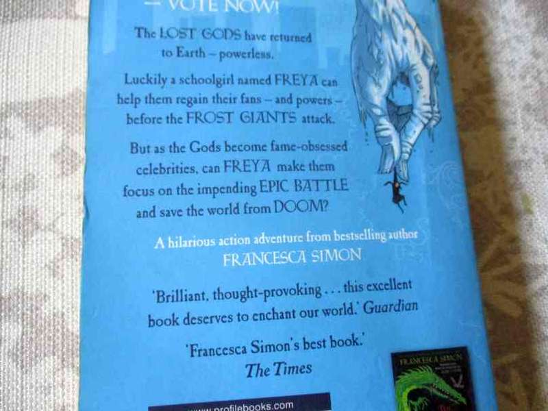 THE LOST GODS - FRANCESCA SIMON