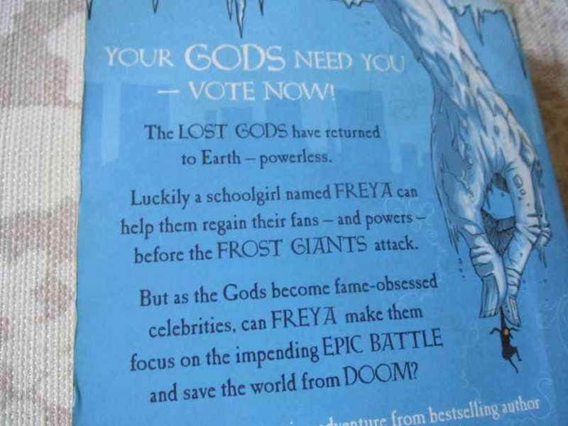 THE LOST GODS - FRANCESCA SIMON