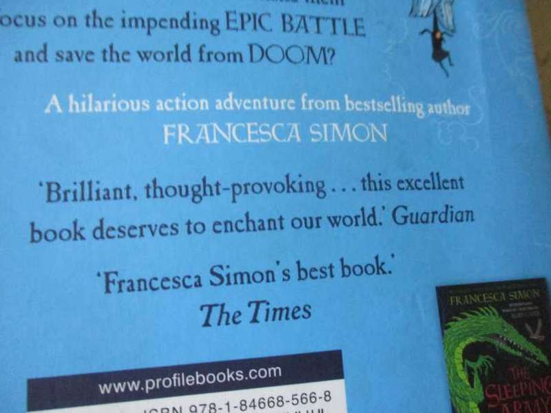 THE LOST GODS - FRANCESCA SIMON