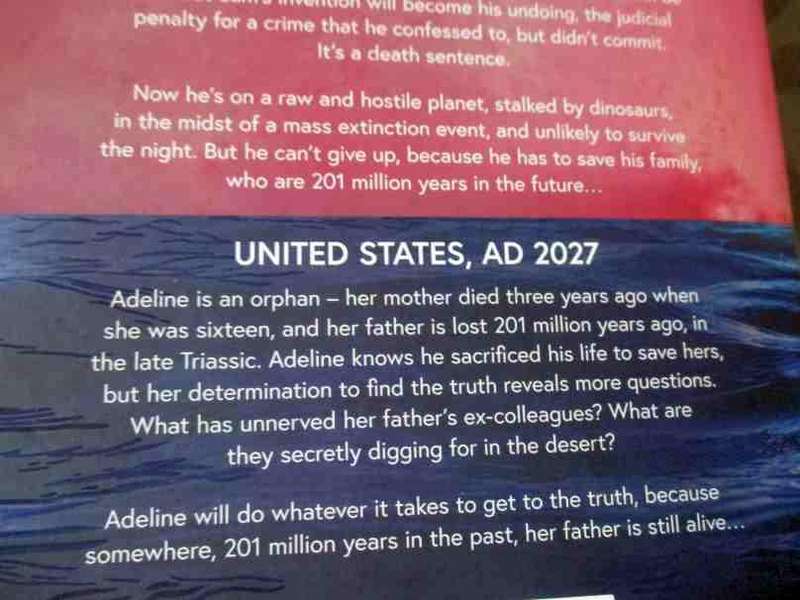 LOST IN TIME - A.G. RIDDLE
