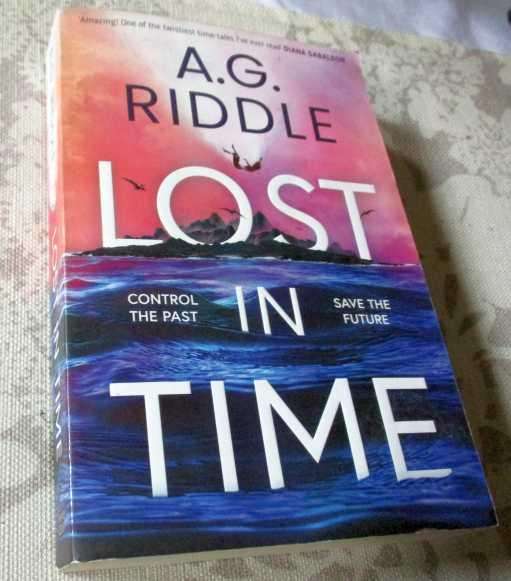 LOST IN TIME - A.G. RIDDLE