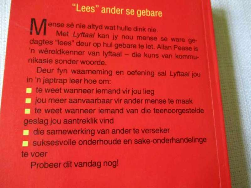 LYFTAAL - ALLAN PEASE