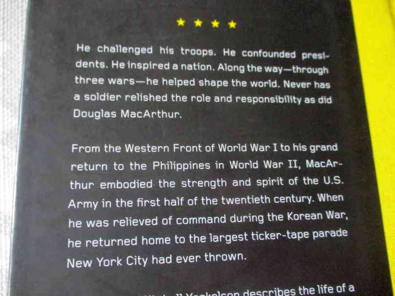 MACARTHUR - AMERICA'S GENERAL - MITCHELL YOCKELSON - THE GENERALS
