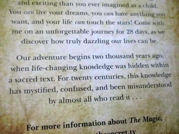 THE MAGIC - RHONDAY BYRNE ( the secret - series )