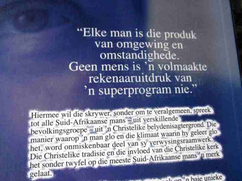 MAN OP PAD NA MORE - VIND LEWENSVERVULLING IN N' VERANDERENDE WERELD - JOHAN SMIT