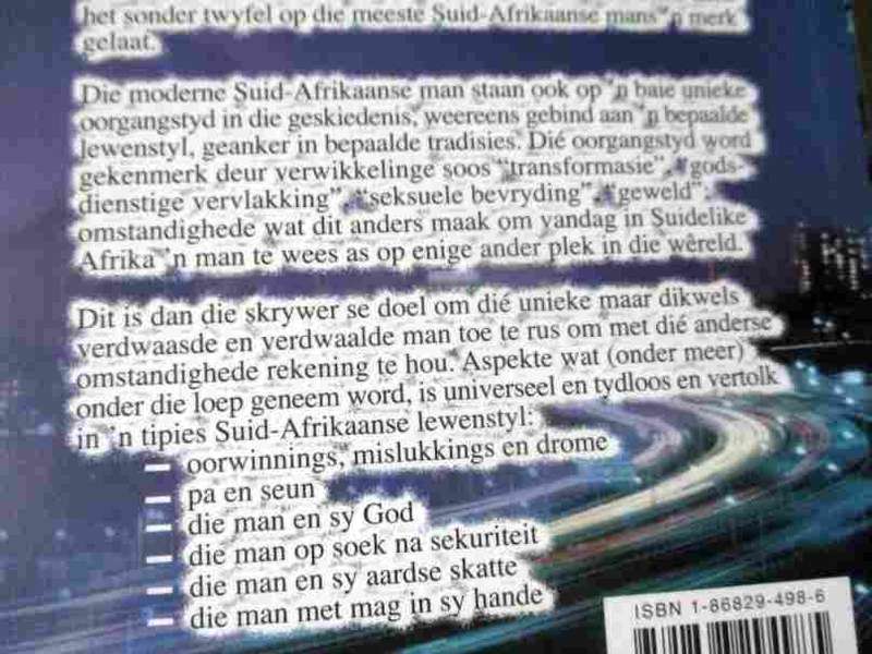 MAN OP PAD NA MORE - VIND LEWENSVERVULLING IN N' VERANDERENDE WERELD - JOHAN SMIT