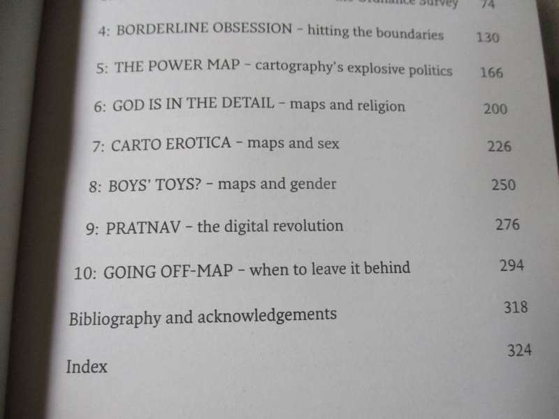 MAP ADDICT - A TALE OF OBSESSION, FUDGE & THE ORDNANCE SURVEY -  MIKE PARKER