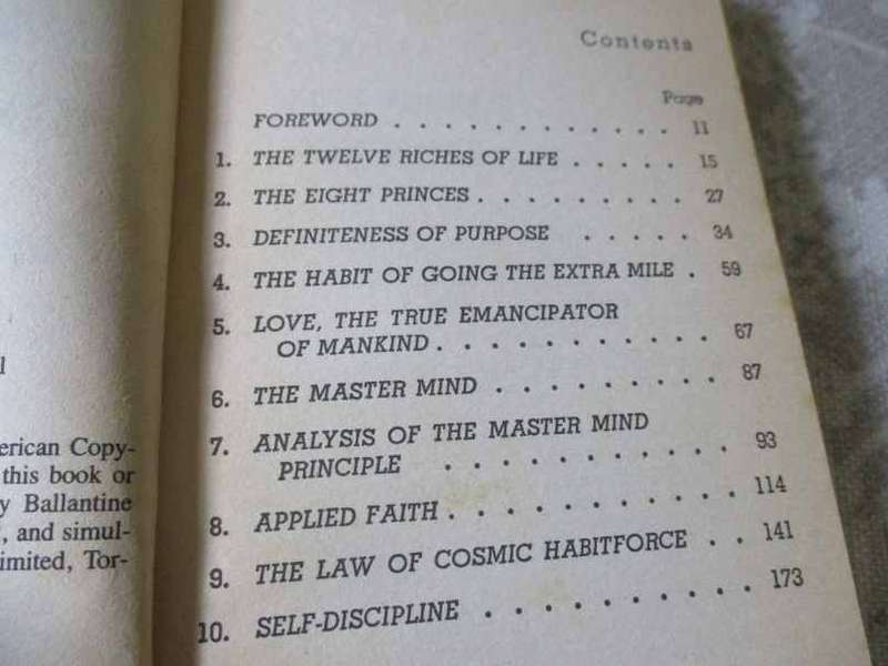 THE MASTER-KEY TO RICHES - NAPOLEON HILL