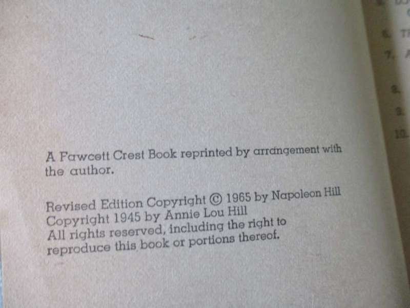 THE MASTER-KEY TO RICHES - NAPOLEON HILL