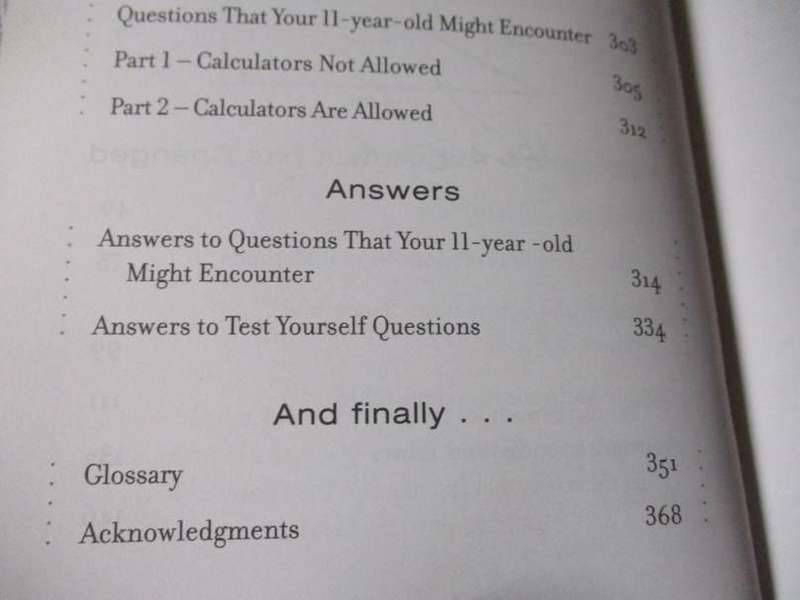MATHS FOR MUMS AND DADS - TAKE THE PAIN OUT OF HOMEWORK - ROB EASTAWAY AND MIKE ASKEW
