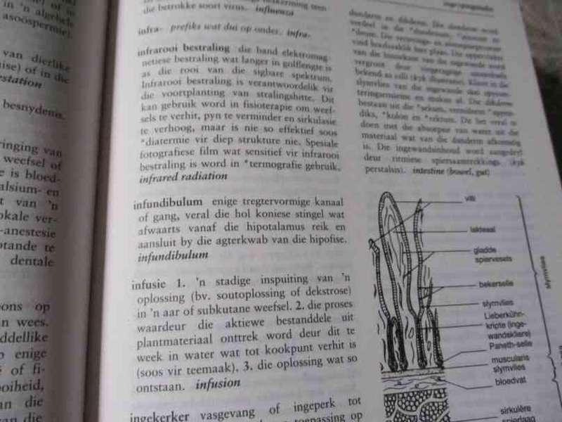 MEDIESE WOORDEBOEK- VERTALEND EN VERKLAREND - ALLEN & HANBURYS - OXFORD