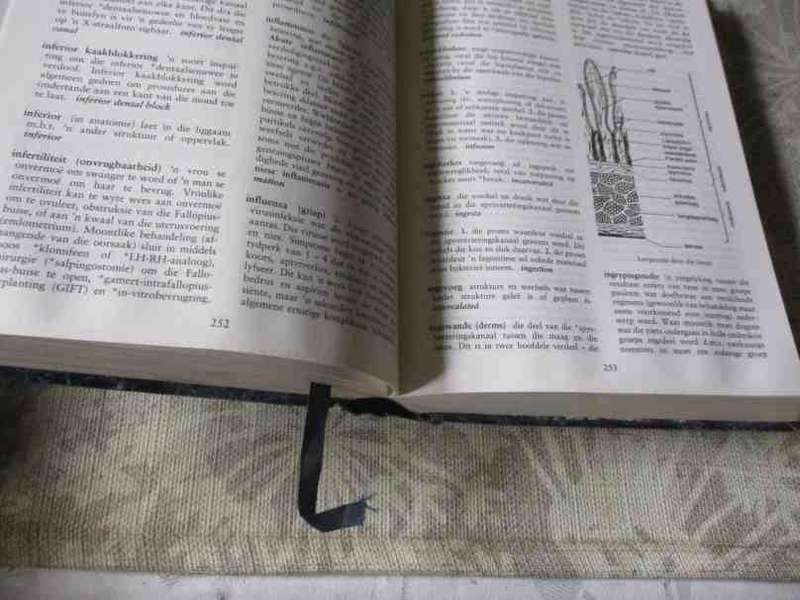 MEDIESE WOORDEBOEK- VERTALEND EN VERKLAREND - ALLEN & HANBURYS - OXFORD