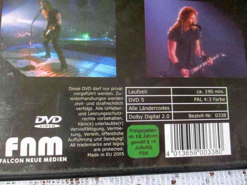 METALLICA - LIVE AT SAN DIEGO DVD