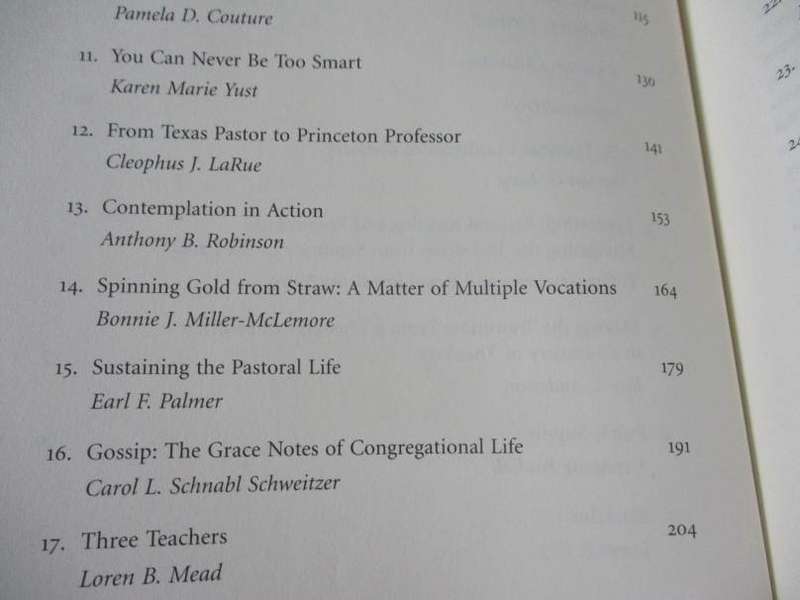 FROM MIDTERMS TO MINISTRY - PRACTICAL THEOLOGIANS ON PASTORAL BEGINNINGS - ALLAN HUGH JR.