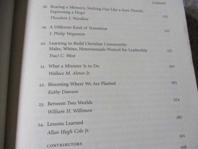 FROM MIDTERMS TO MINISTRY - PRACTICAL THEOLOGIANS ON PASTORAL BEGINNINGS - ALLAN HUGH JR.