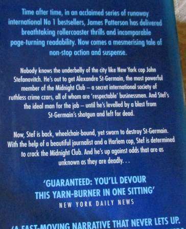 THE MIDNIGHT CLUB - JAMES PATTERSON
