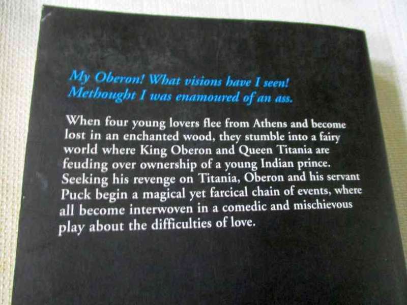 A MIDSUMMER NIGHT'S DREAM - WILLIAM SHAKESPEARE - COLLINS CLASSICS