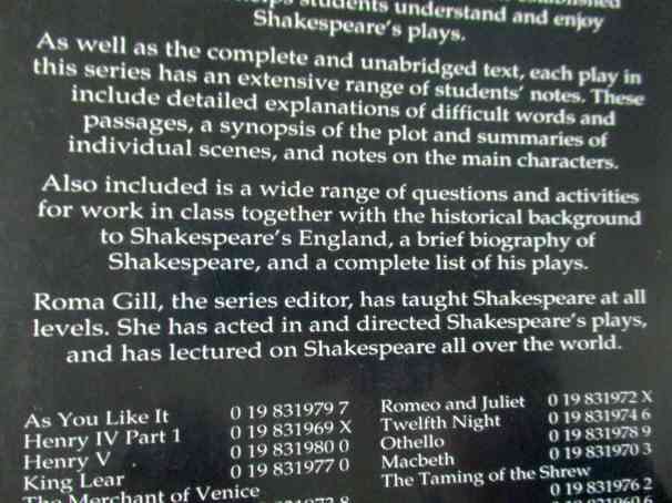 A MIDSUMMER NIGHT`S DREAM - WILLIAM SHAKESPEARE - OXFORD SCHOOL