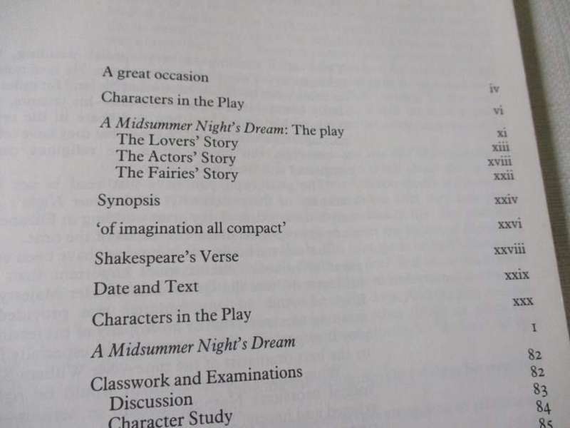 A MIDSUMMER NIGHT`S DREAM - WILLIAM SHAKESPEARE - OXFORD SCHOOL