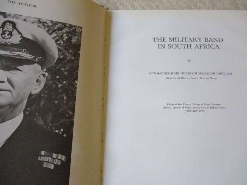 THE MILITARY BAND IN SOUTH AFRICA - COMMANDER JOHN MURDOCH McGREGOR