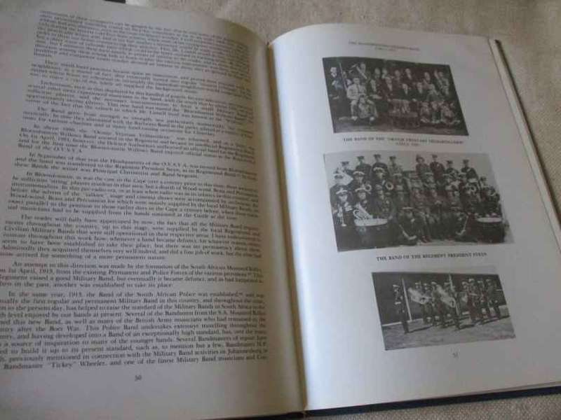 THE MILITARY BAND IN SOUTH AFRICA - COMMANDER JOHN MURDOCH McGREGOR