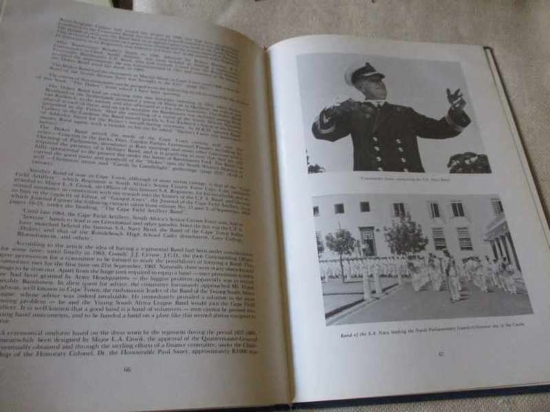 THE MILITARY BAND IN SOUTH AFRICA - COMMANDER JOHN MURDOCH McGREGOR