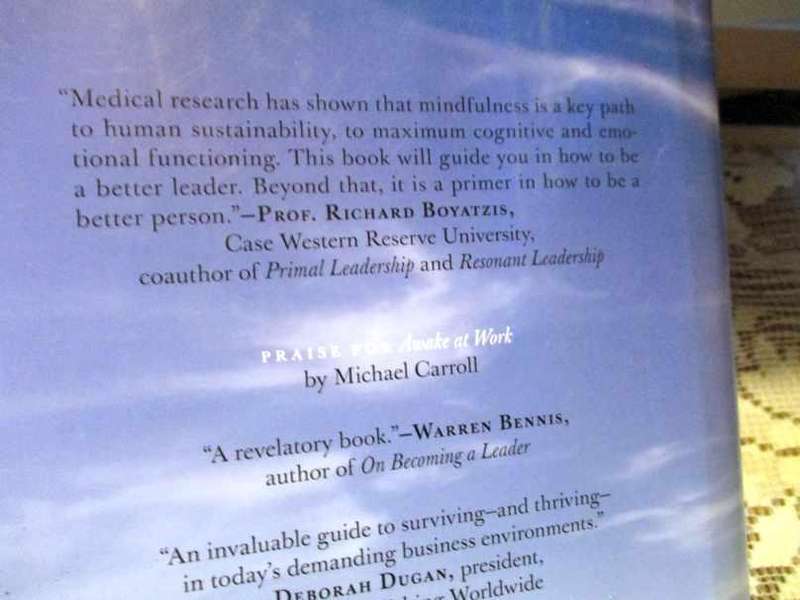 THE MINDFUL LEADER - TEN PRINCIPLES FOR BRINGING OUT THE BEST IN OURSELVES AND OTHERS - MICHAEL C..
