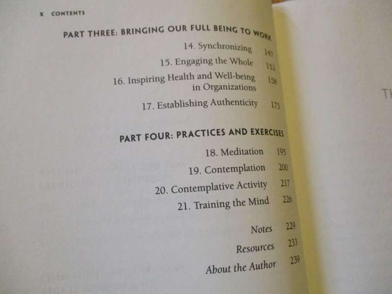 THE MINDFUL LEADER - TEN PRINCIPLES FOR BRINGING OUT THE BEST IN OURSELVES AND OTHERS - MICHAEL C..