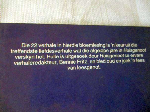 HUISGENOOT SE MOOISTE LIEFDESVERHALE