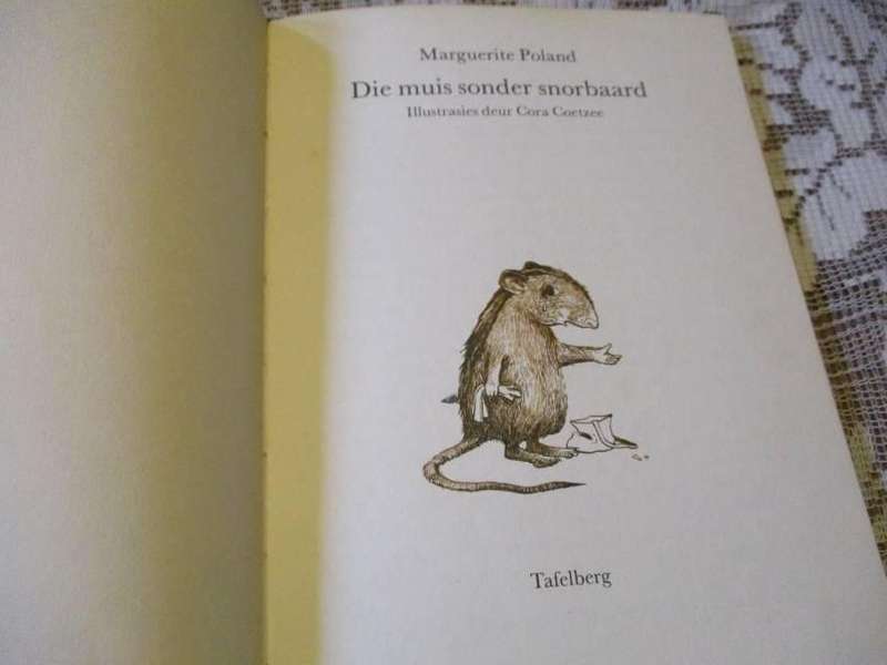 DIE MUIS SONDER SNORBAARD - MARGUERITE POLAND