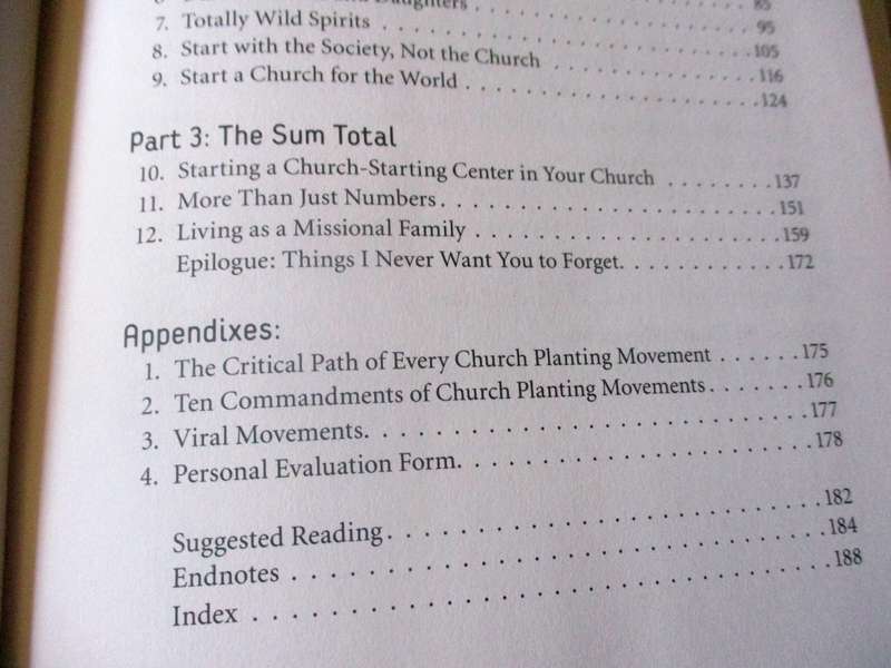 THE MULTIPLYING CHURCH - THE NEW MATH FOR STARTING NEW CHURCHES - BOB ROBERTS JR