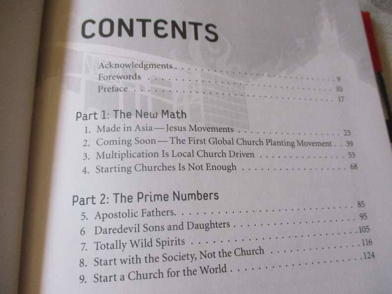 THE MULTIPLYING CHURCH - THE NEW MATH FOR STARTING NEW CHURCHES - BOB ROBERTS JR