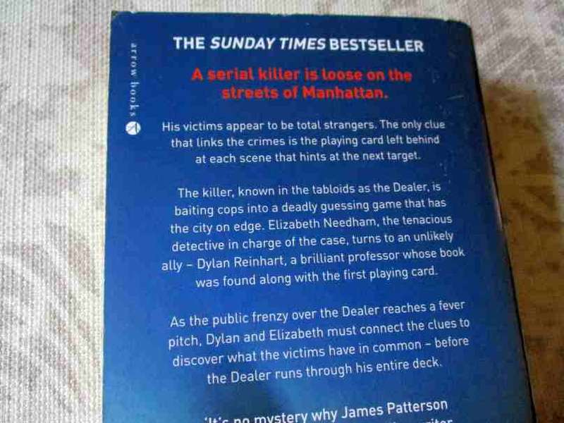MURDER GAMES - JAMES PATTERSON & HOWARD ROUGHAN