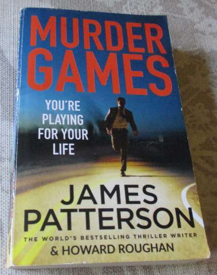 MURDER GAMES - JAMES PATTERSON & HOWARD ROUGHAN