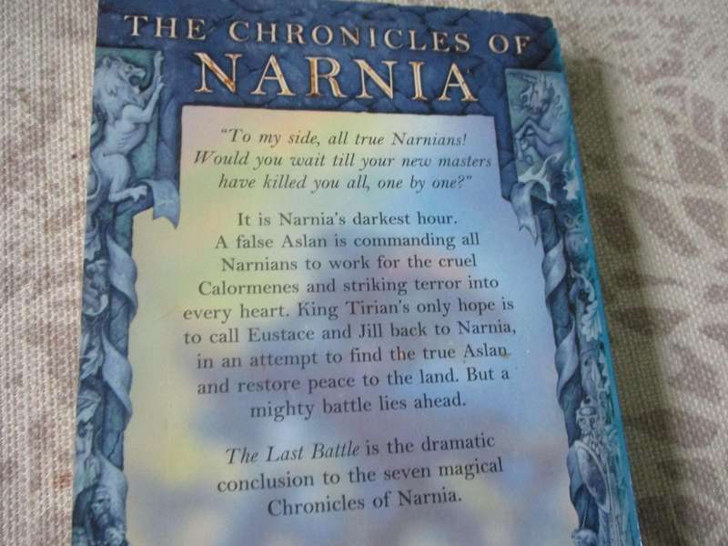 THE LAST BATTLE - THE CHRONICLES OF NARNIA - C.S. LEWIS