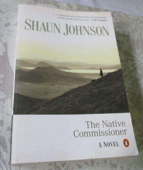 THE NATIVE COMMISSIONER - SHAUN JOHNSON