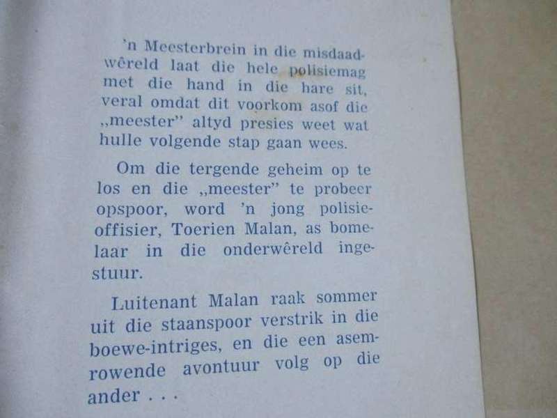 NET EENMAAL NOG - BRAND FOUCHE
