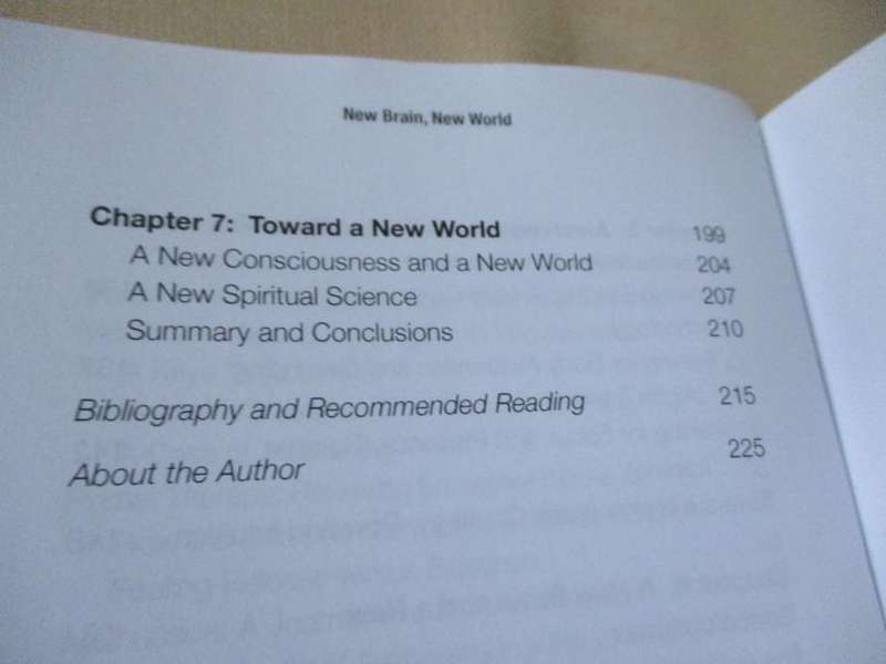 NEW BRAIN, NEW WORLD - HOW THE EVOLUTION OF A NEW HUMAN BRAIN CAN TRANSFORM CONSCIOUSNESS AND ..