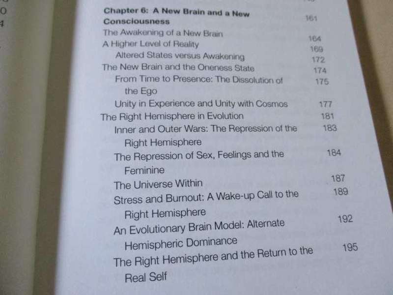 NEW BRAIN, NEW WORLD - HOW THE EVOLUTION OF A NEW HUMAN BRAIN CAN TRANSFORM CONSCIOUSNESS AND ..
