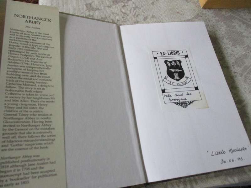 NORTHANGER ABBEY - JANE AUSTEN - WORDSWORTH HARDCOVER