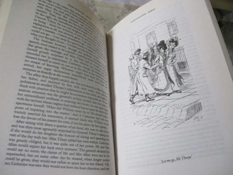 NORTHANGER ABBEY - JANE AUSTEN - WORDSWORTH HARDCOVER