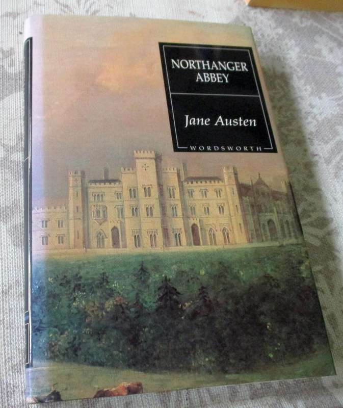 NORTHANGER ABBEY - JANE AUSTEN - WORDSWORTH HARDCOVER